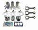 Rebuild Kit+Connecting Rod For Kubota D722 Engine G1860-54 G1900 GF1800E Tractor