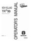 NEW HOLLAND TR99 COMBINE OPERATOR`S MANUAL
