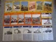 18 Brochures Fiat Allis Hitachi FR160 FD7B FL175 FR100 FR90 FE28 SL11 80/90s
