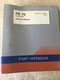 Fiat Hitachi, Fiat Allis FR70 Wheel Loader Service Manual Complete Original
