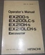 HITACHI EX200-5 EX200LC-5 EX210H-5 LCH-5 EXCAVATOR OPERATION MAINTENANCE MANUAL