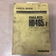 Komatsu HD465-7 PARTS MANUAL BOOK CATALOG LIST DUMP TRUCK HAUL QUARRY GUIDE