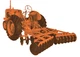 Allis Chalmers WD-109 Snap Coupler Mounted Disc Disk Harrow Manual 8.5' WD45 WD