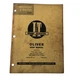 I &T Shop Service O-7 Oliver 99 Super 99 Super 99GM Tractor Repair Manual
