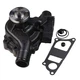 4955417 Water Pump  For Cummins B3.3 QSB3.3 QSB4.5 B137 CM2150 Diesel Engine