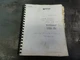 Terex Cedarapids Model CR451 Grayhound Hot Mix Asphalt Paver Parts Manual