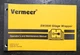 Vermeer SW3500 SILAGE WRAPPER OPERATORS/MAINTENANCE MANUAL No. 1054000-S48  2001