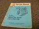 International C157 C175 C200 Engine & Fuel System Service Repair Manual