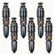 NEW 6PCS 3032306 3047991 Fuel Injector fits for Cummins Engine NH 855 NT 855