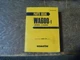 Komatsu WA600-1 Wheel Loader Factory OEM Parts Catalog Manual S/N 11186 & Above