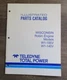 WISCONSIN ROBIN ENGINES W1-185V & W1-145V PARTS MANUAL
