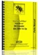Caterpillar D8 Crawler Parts Manual (S/N 36A1-36A3859)