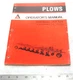 1977 ALLIS CHALMERS TRACTOR 2500 5-8 BOTTOM PLOW OPERATORS MANUAL