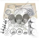 For Airman PDS90 Isuzu Engine 3KC2 Overhaul Rebuild Kit