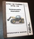 GEHL CT6-18 Turbo Telescopic Handler OPERATOR'S Manual #913223