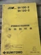 SUMITOMO SH100-2 SH120-2 Excavator Operators Manual catalog Shop Book Guide OEM