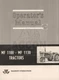 Massey Ferguson MF 1100 MF 1130 Tractor Operator Manual