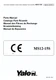 Yale MS12-15S B855 Pallet Jack Parts Catalog Manual PDF
