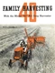 Allis Chalmers Model 40 All Crop Harvester Family Harvesting AC Brochure