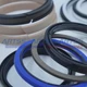 PC160LC-7 PC160LC-8 Excavator Boom Cylinder Seal Kit For Komatsu