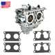 15003-2879 Carburetor For Kawasaki 15003-2977 15004-1046 FD750D With Gaskets