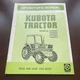 Kubota M4950 M5950 M6950 M7950 M8950 Tractor Operator&rsquo;s Manual