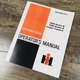 International 3200B 3300B Skid Steer Loader Tractor Operators Owners Manual