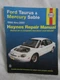 Vintage Auto Repair Manual - Haynes 1996-2001 Ford Taurus & Mercury Sable - EXC