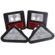 Front Rear Light Kit for Bobcat S130 S150 S160 S175 S185 S205 S220 S250 S300