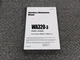 Komatsu WA320-3 Wheel Loader Owner Operator & Maintenance Manual SN 50403-Up