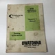 Owatonna Manual 270 Hydrostatic Windrower Operators  000-46704