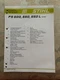 Stihl FS 500, 550, 550 L (4116) 2002-01 equipment spare parts manual
