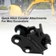 🚀Fit For Mini Excavators Excavator Attachment Quick Hitch Coupler Attachments