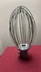 Hobart DWHIP-HL640 For HL600 Legacy&reg; Mixer, 40 qt "D" Wire Whip, Stainless Steel