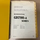 Komatsu GD700-4 SERIES GD705A-4 GD705R-4 SERVICE SHOP REPAIR MANUAL MOTOR GRADER