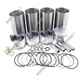 Cylinder Liner Kit Engine Four Matching for Komatsu 4D95 4D95S-W-1 4D95S-1
