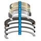 4255533 Dump Cylinder Seal Kit Fits Hitachi EX400-ZX480MTH