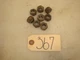 Jacobsen Turfcat T628D Rear Steer Axle Lug Nuts