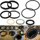 9pcs Hydraulic Cylinder Seal Kit For Case Backhoe Loader 350 580B 580C 580F 680C