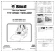 Bobcat T110 Compact Track Loader Service Manual PDF