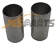 2pcs Cylinder Liner for KUBOTA Z482/ D722 Engine Tractor K008, G1900, GF1800