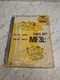 MASSEY FERGUSON MF 300 TRACTOR LOADER DOZER PARTS BOOK MANUAL LIST CATALOG