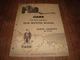 Vintage Case M10 MU10 & MUS10 Rear Mounted Mowers Parts Catalog No. C745