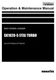 Komatsu SK1020-5 ITA Skid Steer Loader Operators Manual SN 37CTF00364-37CTF00431