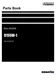Komatsu D155W-1 Bulldozer Parts Catalog Manual SN 12128-UP