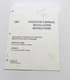 New Holland Operator's Manual for Quick Hitch & Subframe PTO KIT TC30