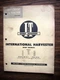 IH Farmall Mccormick F12 F14 O12 O14 W12 W14 F20 F30 W30 W40 Service Manual