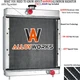 Radiator For Gehl SL3825 SL4500 SL4510 SL4525 SL4610 SL4615 4520 121462 HL4400