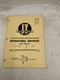IH-40 I&T SHOP MANUAL IHC TRACTOR'S