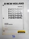 New Holland F4GE9454H F4GE9454J F4GE9484D A C Engine Repair Service Manual 8/07
